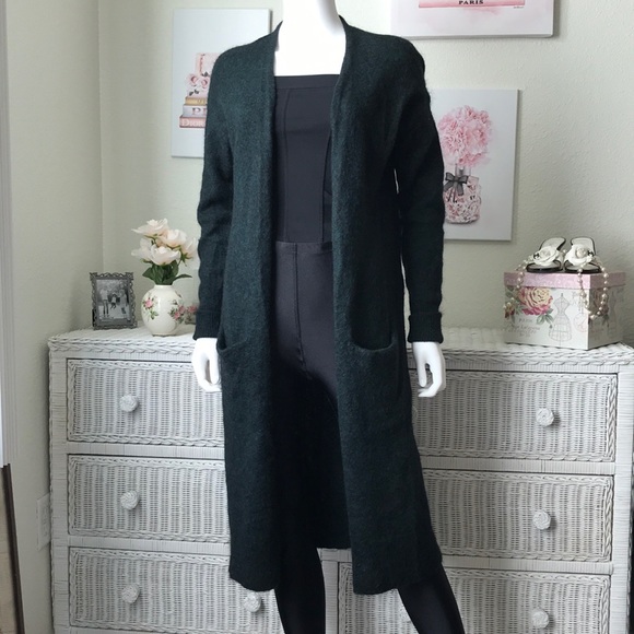 & Other Stories Sweaters - & Other Stories mohair long cardigan S